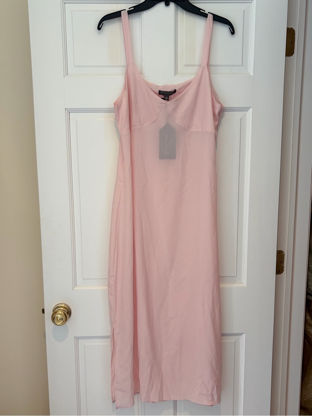 NWT Highline Collective Blush Pink Slip Dress
